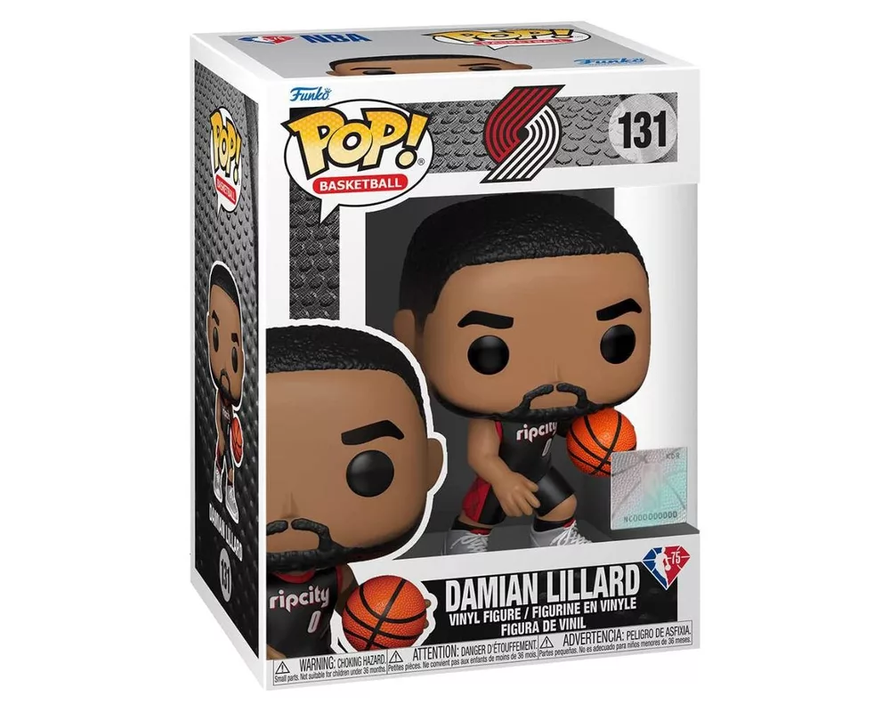 Фигурка Funko POP! Basketball NBA Blazers, Damian Lillard (CE'21), 131 2