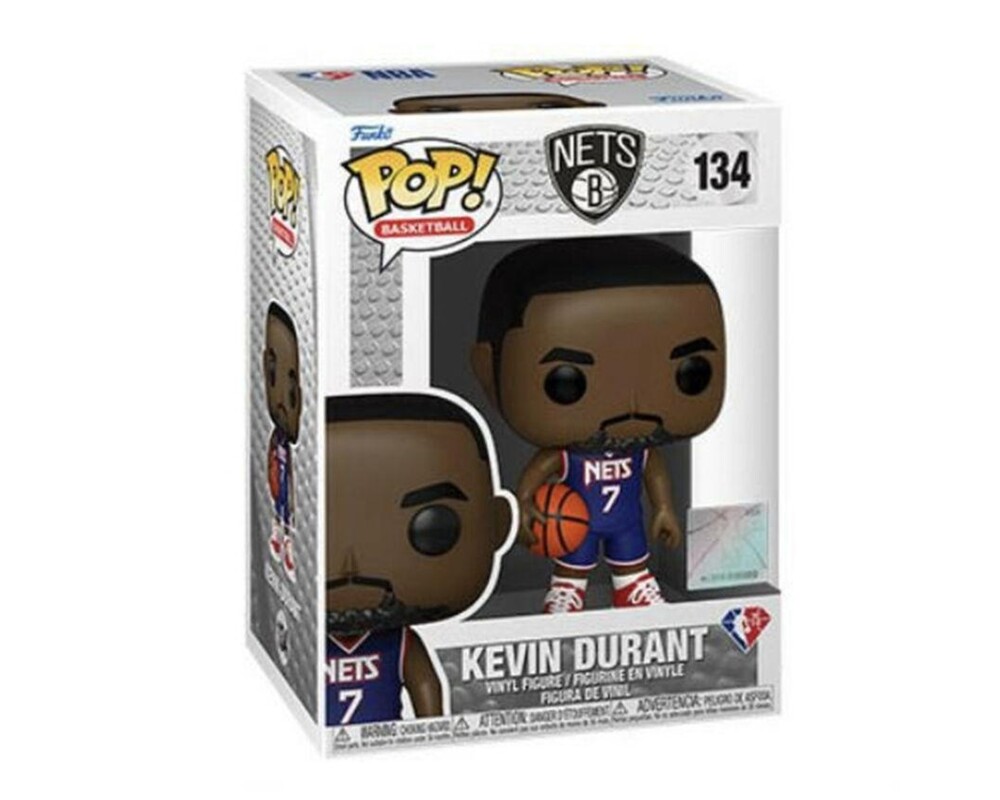 Фигурка Funko POP! Basketball NBA: Nets - Kevin Durant (CE'21) #134 2