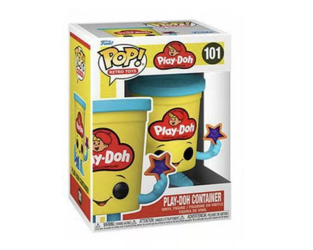 Фигурка Funko POP! Hasbro Retro Toys: Play-Doh Container #101 2