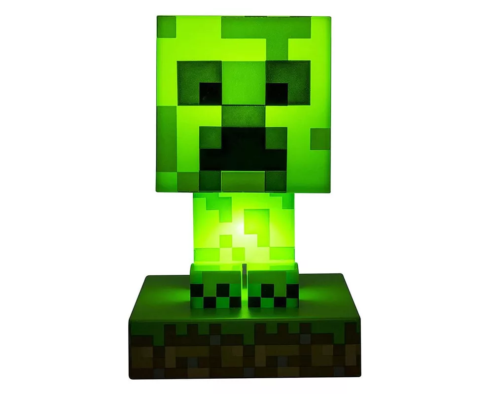 Фигурка Лампа Paladone Minecraft Creeper Icon Lamp BDP 2