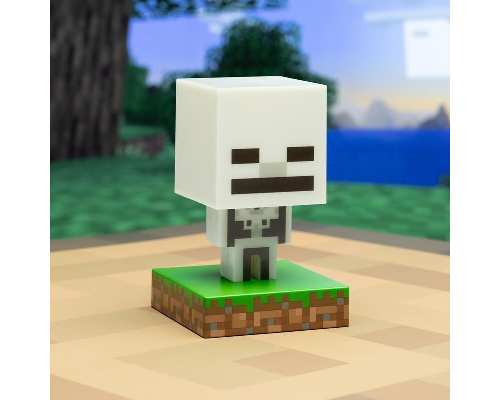 Фигурка Paladone Minecraft Sleton Icon Lamp BDP 2