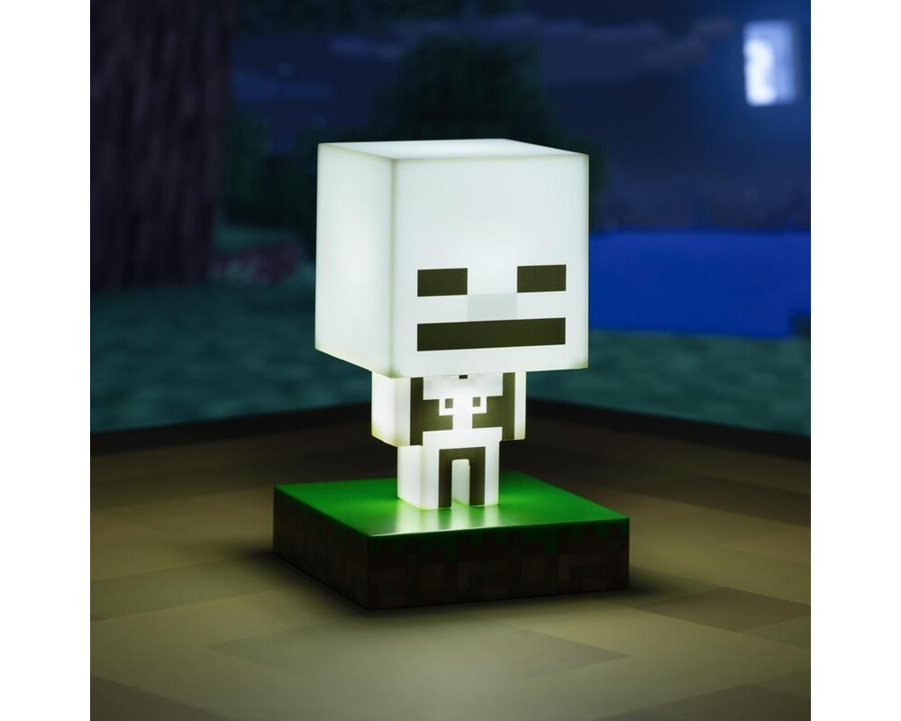 Фигурка Paladone Minecraft Sleton Icon Lamp BDP 3