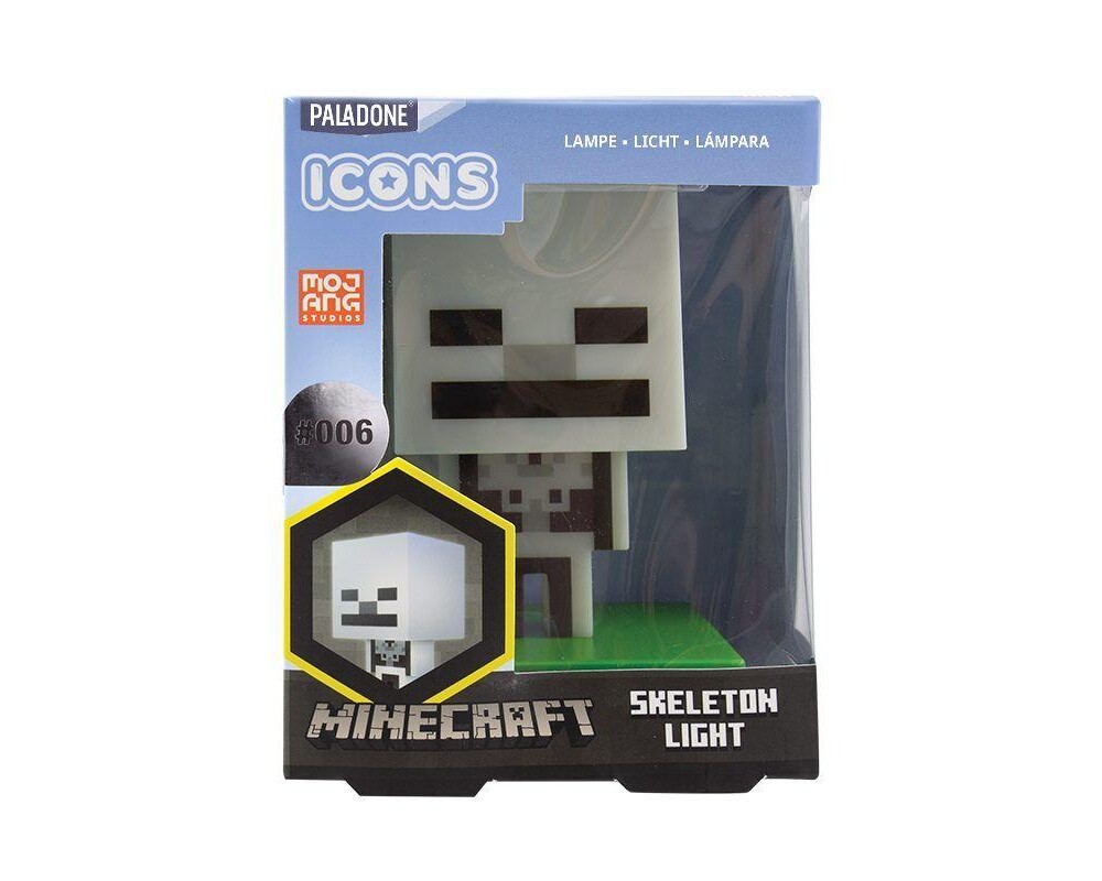 Фигурка Paladone Minecraft Sleton Icon Lamp BDP 4