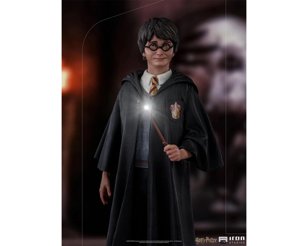 Фигурка Iron Studios: Harry Potter - Harry Potter Art Scale Statue 1/10 WBHPM40721-10 3