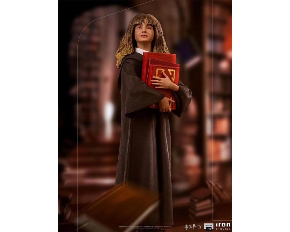 Фигурка Iron Studios: Harry Potter - Hermionone Granger Art Scale Statue 1/10 WBHPM40821-10 3