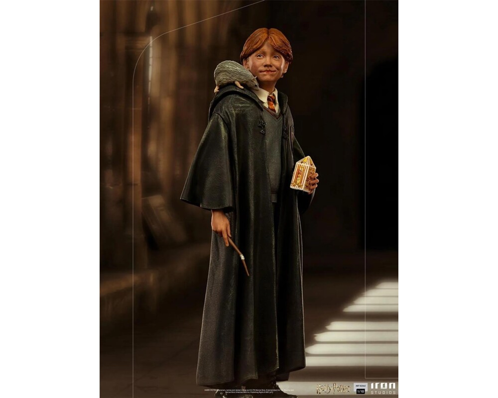 Фигурка Iron Studios: Harry Potter - Ron Weasley Art Scale Statue 1/10 WBHPM40921-10 2