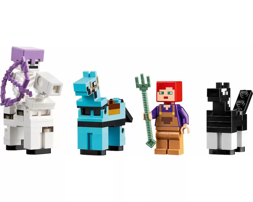 Конструктор LEGO Minecraft - The Horse Stable - 21171 4