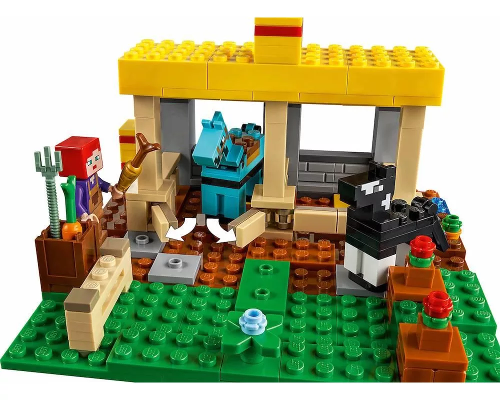 Конструктор LEGO Minecraft - The Horse Stable - 21171 2