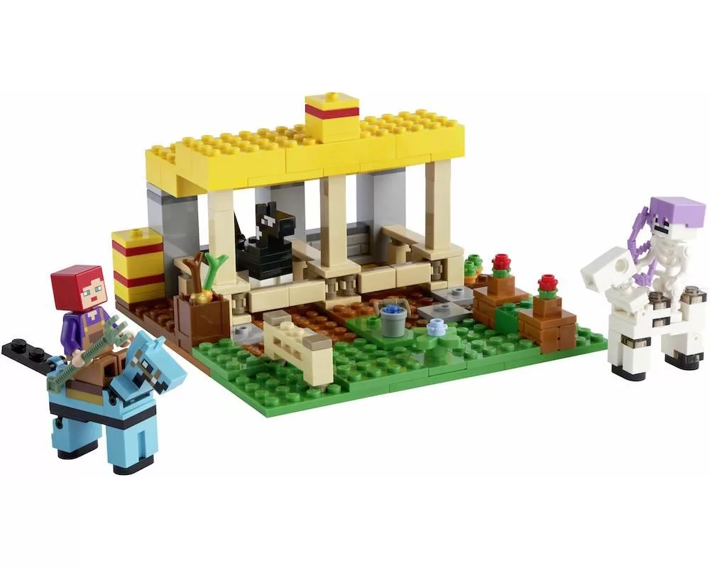 Конструктор LEGO Minecraft - The Horse Stable - 21171 3