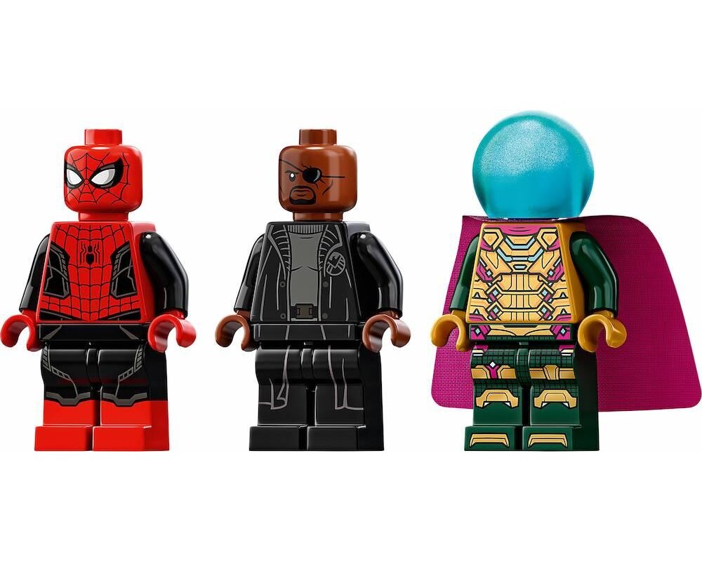 Конструктор LEGO Super Heroes - Spider-Man vs Mysterio's Drone Attack - 76184 2