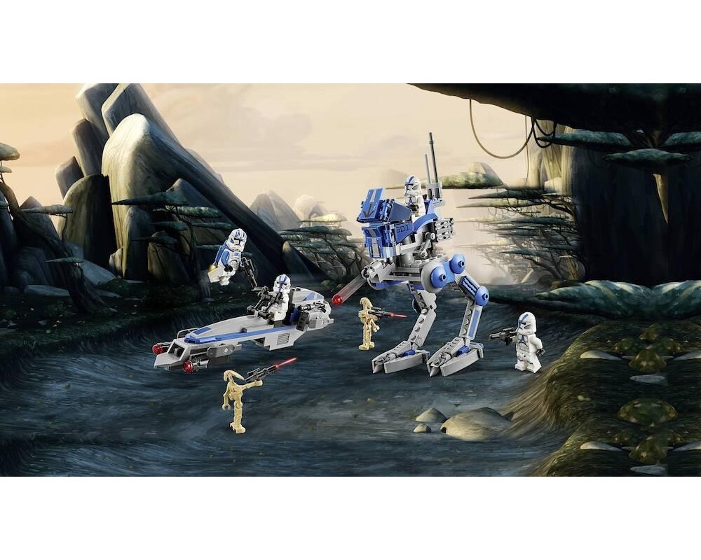 Конструктор LEGO Star Wars - 501st Legion Clone Troopers - 75280 5