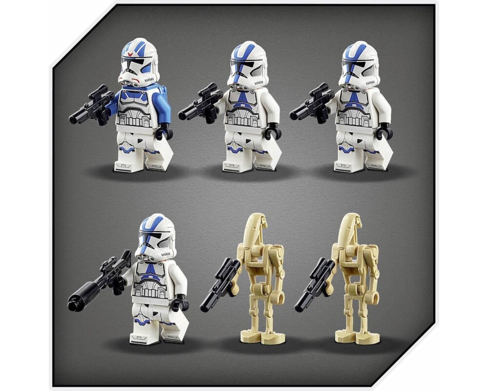 Конструктор LEGO Star Wars - 501st Legion Clone Troopers - 75280 3