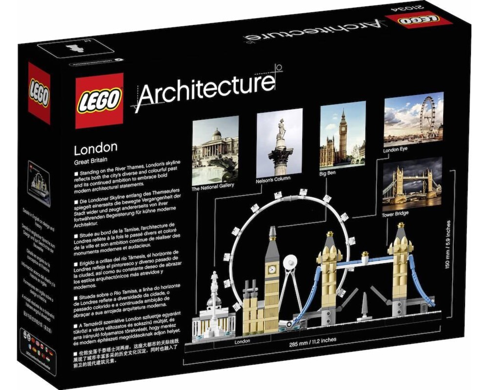 Конструктор LEGO Architecture - London - 21034 3