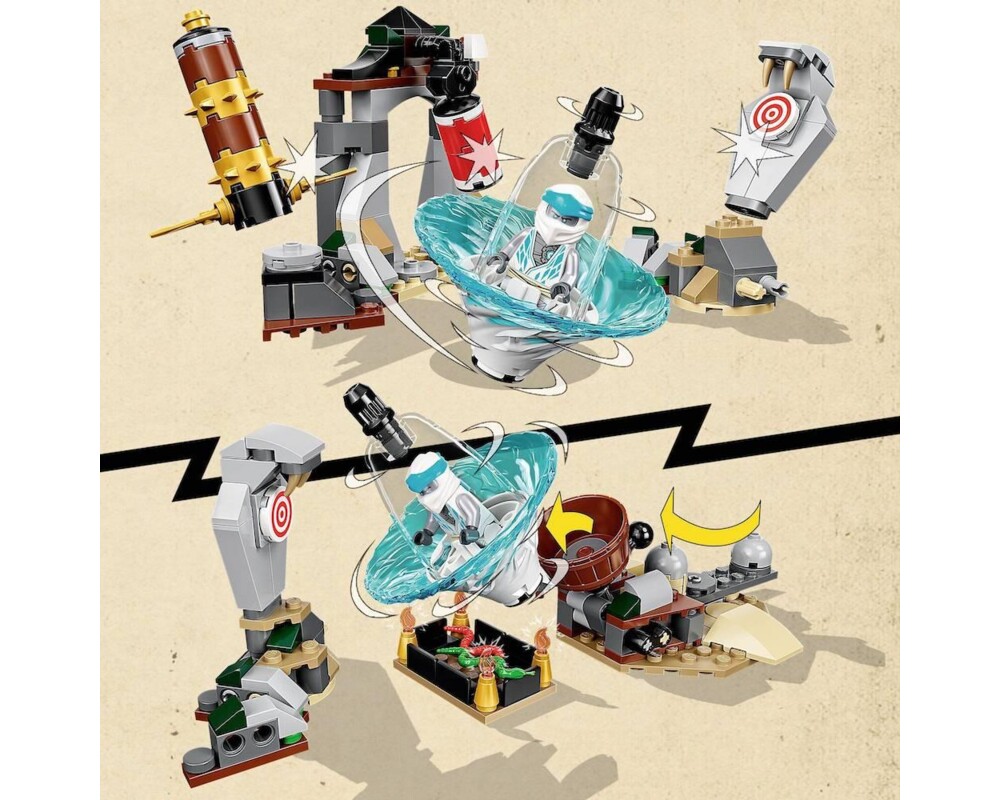 Конструктор LEGO Ninjago - Ninja Training Centre - 71764 4