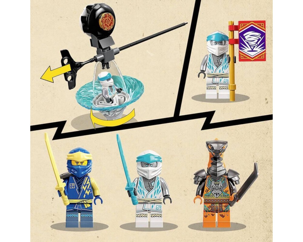 Конструктор LEGO Ninjago - Ninja Training Centre - 71764 3