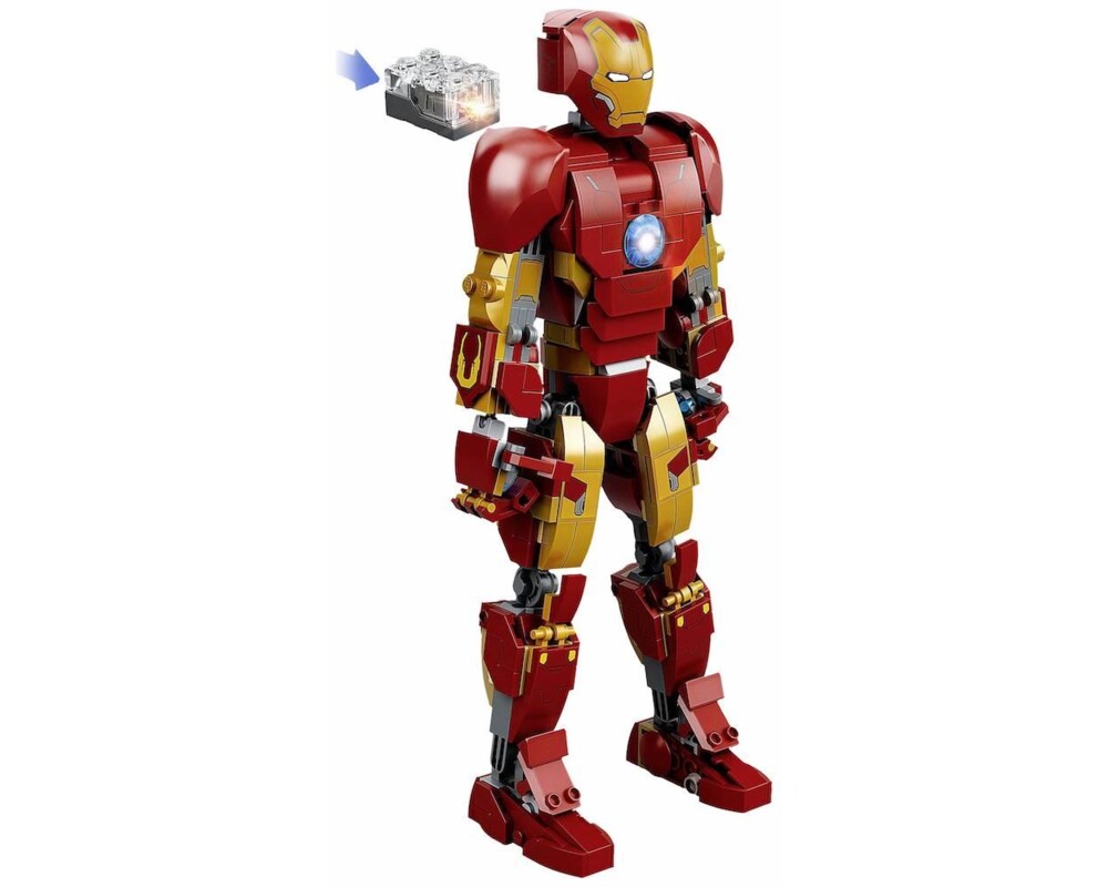 Конструктор LEGO Super Heroes - Marvel Iron Man Figure - 76206 2