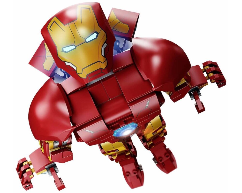 Конструктор LEGO Super Heroes - Marvel Iron Man Figure - 76206 3