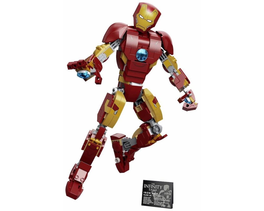 Конструктор LEGO Super Heroes - Marvel Iron Man Figure - 76206 4