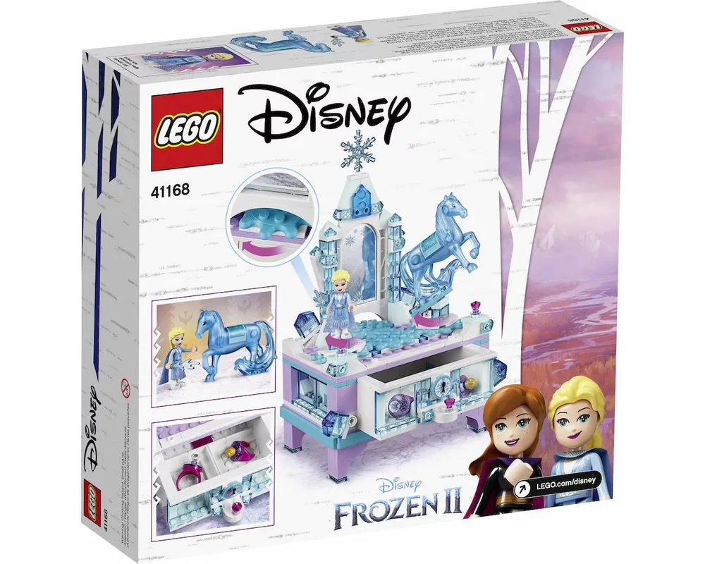 Конструктор LEGO Disney - Elsa's Jewelry Box - 41168 3