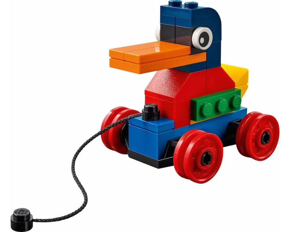Конструктор LEGO Classic - Stone box with wheels - 11014 5