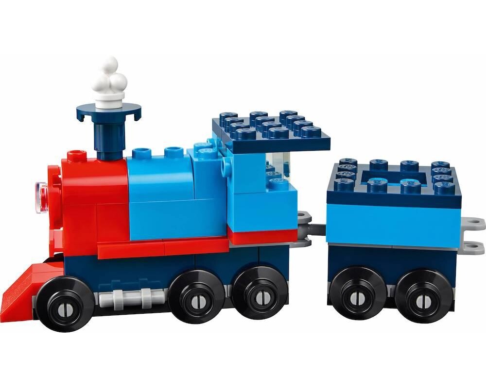 Конструктор LEGO Classic - Stone box with wheels - 11014 3