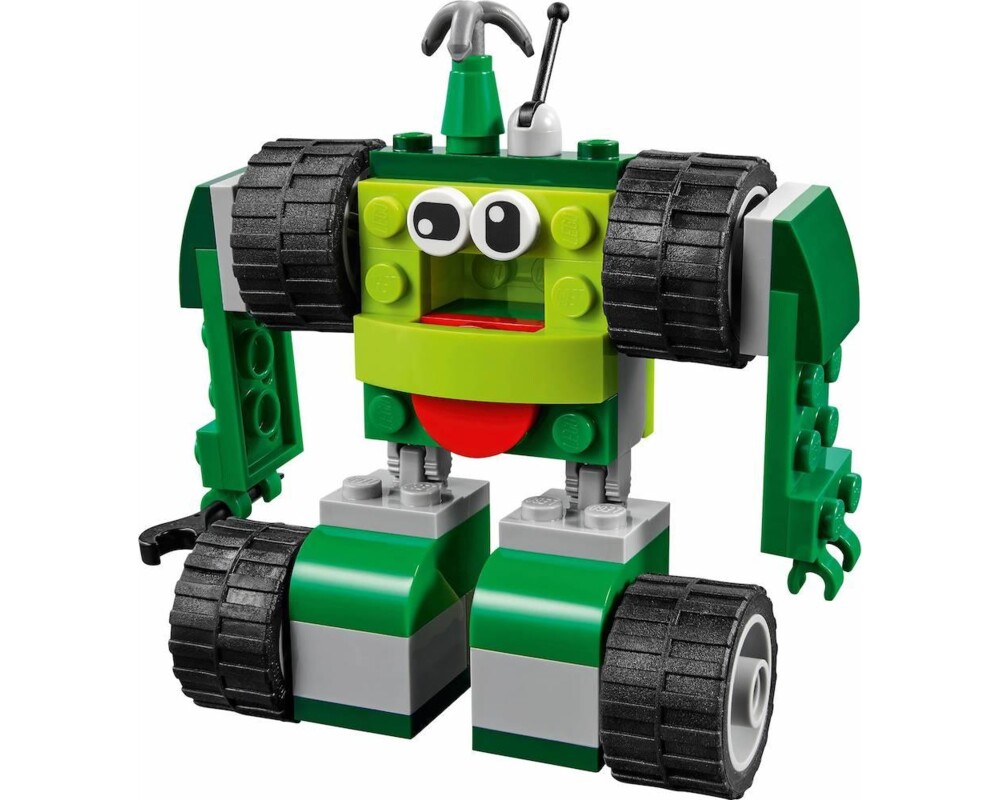 Конструктор LEGO Classic - Stone box with wheels - 11014 6