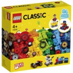 <span>Конструктор</span> LEGO Classic - Stone box with wheels - 11014 <span class='catalog-num-in-name'>LEGO-11014</span> - 