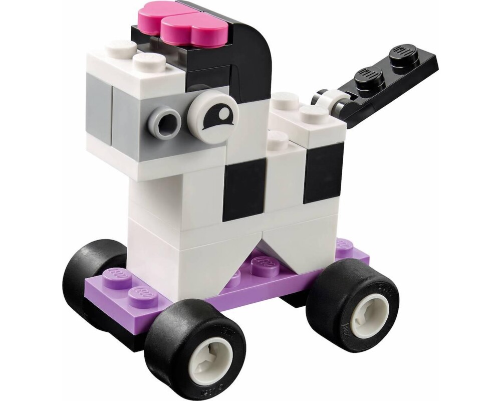 Конструктор LEGO Classic - Stone box with wheels - 11014 4