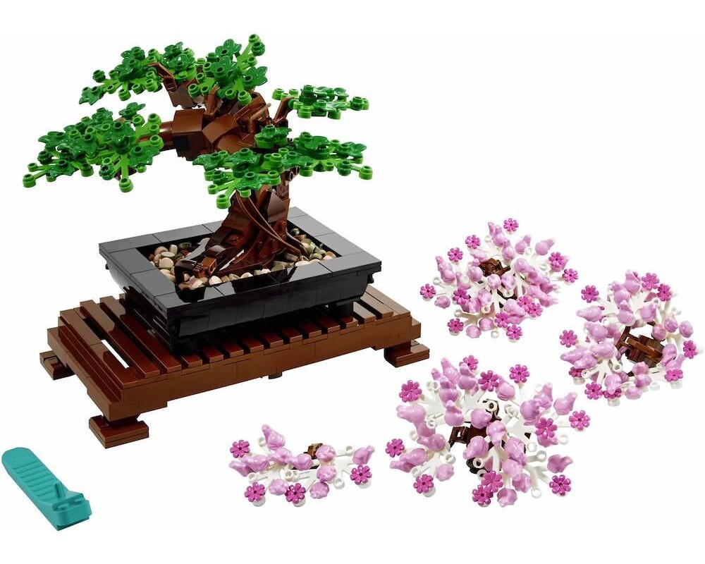 Конструктор LEGO Icons - Bonsai Tree - 10281 2