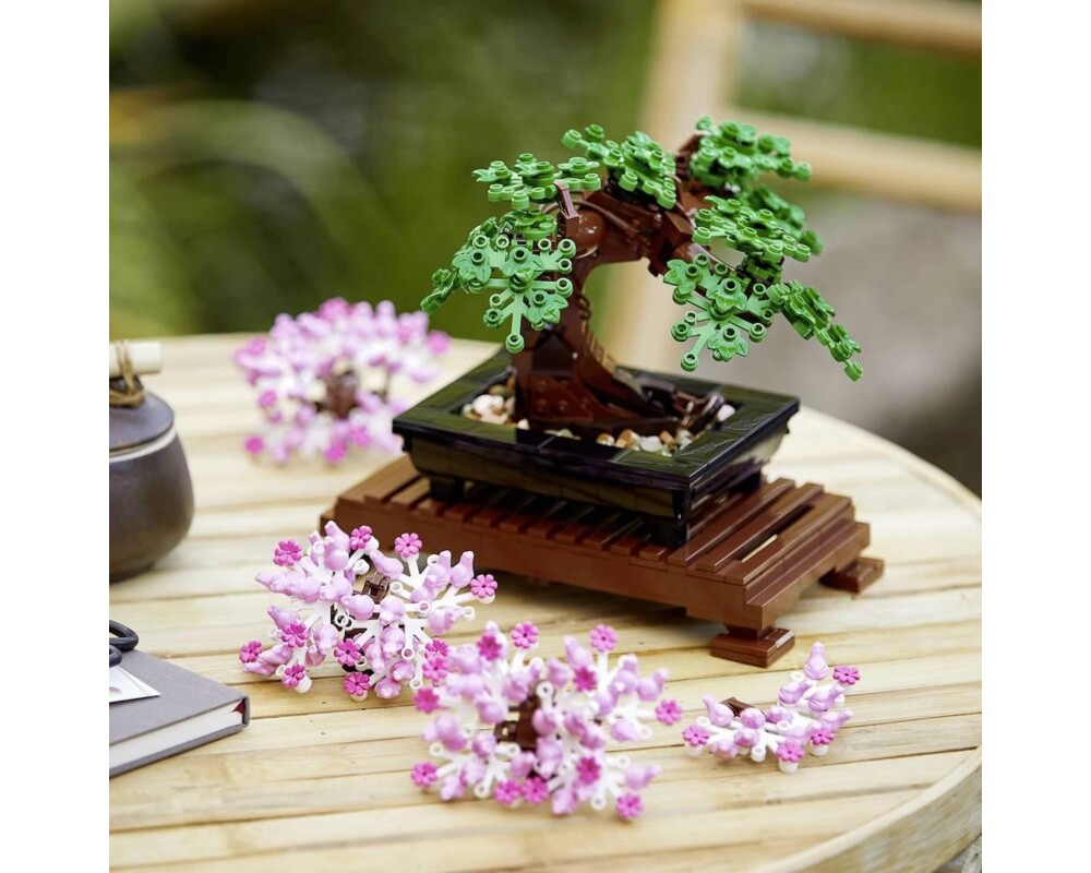 Конструктор LEGO Icons - Bonsai Tree - 10281 3
