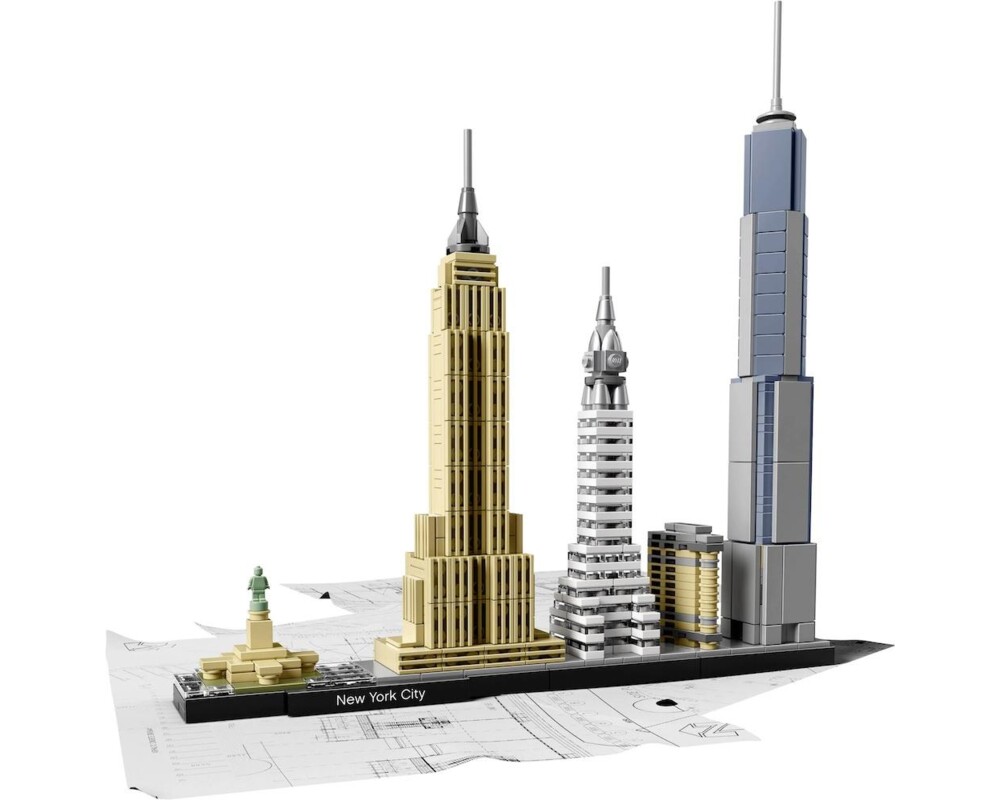 Конструктор LEGO Architecture - New York City - 21028 2