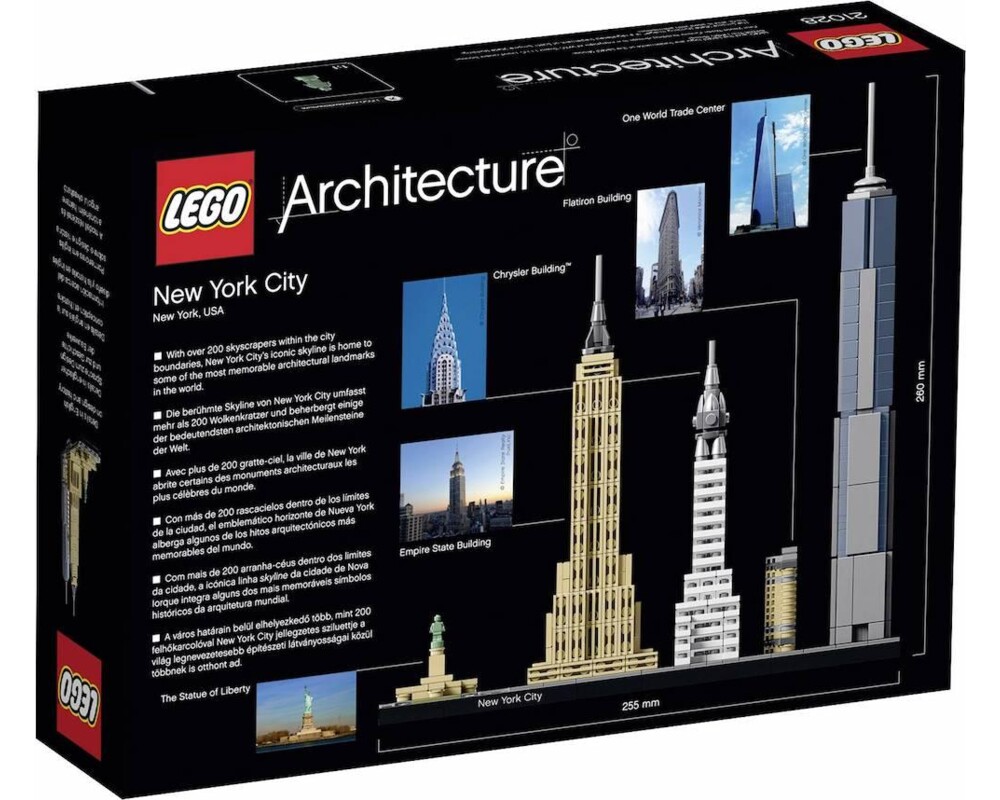 Конструктор LEGO Architecture - New York City - 21028 3