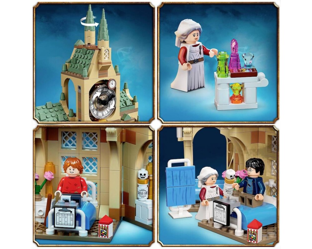 Конструктор LEGO Harry Potter - Hogwarts Hospital Wing - 76398 4