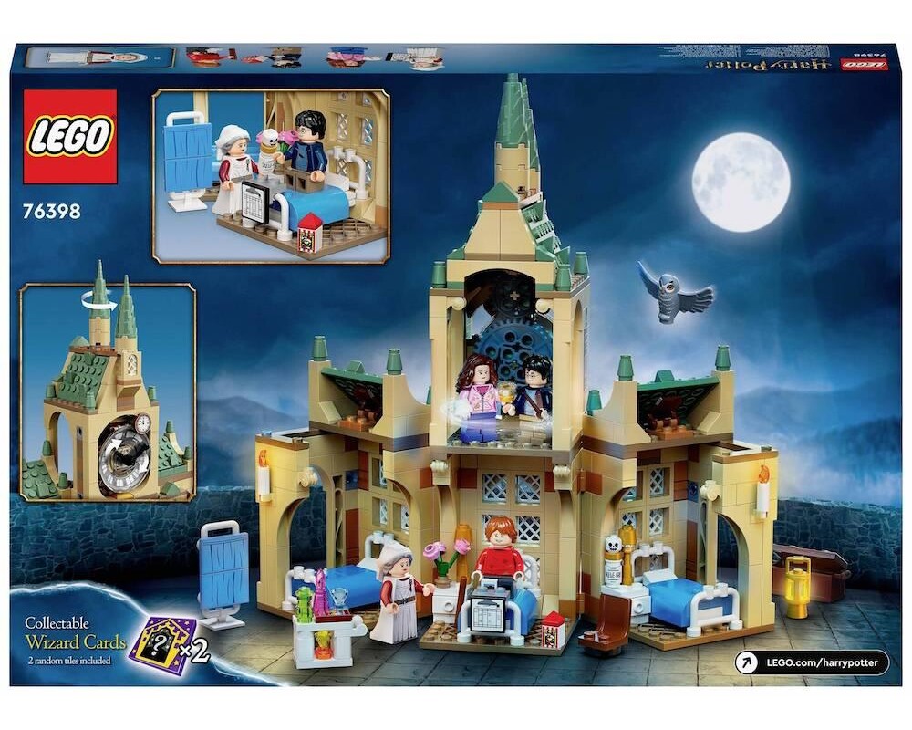 Конструктор LEGO Harry Potter - Hogwarts Hospital Wing - 76398 5