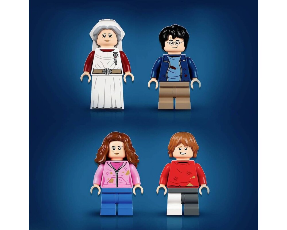 Конструктор LEGO Harry Potter - Hogwarts Hospital Wing - 76398 3