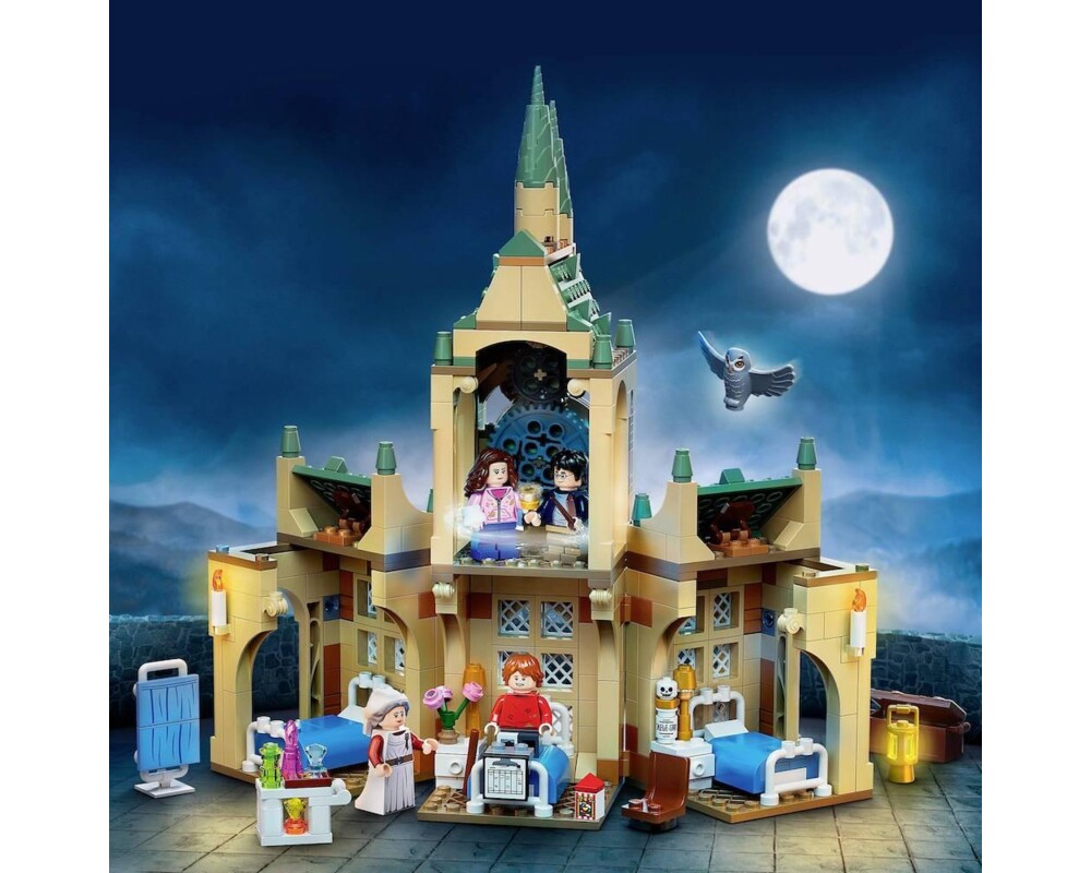Конструктор LEGO Harry Potter - Hogwarts Hospital Wing - 76398 2