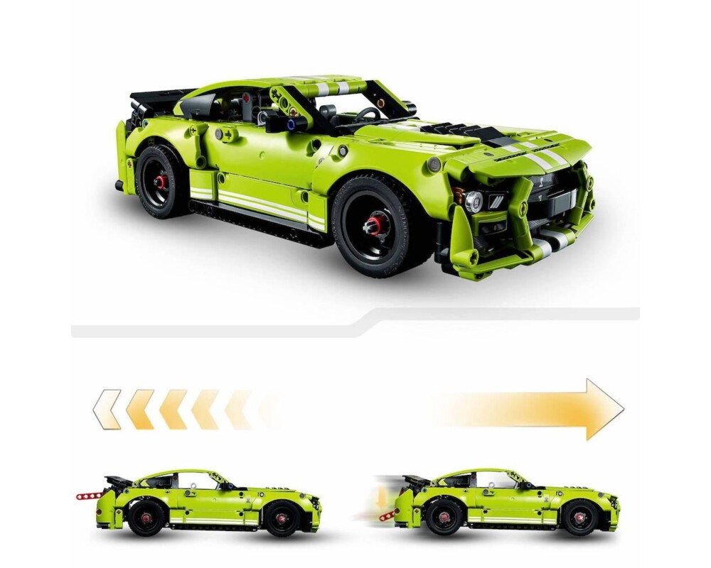 Конструктор LEGO Technic - Ford Mustang Shelby GT500 - 42138 5