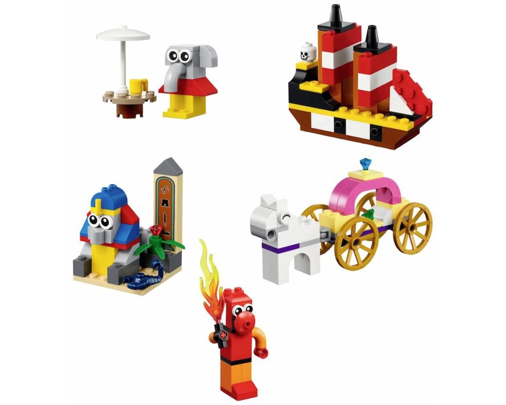 Конструктор LEGO Classic - 90 Years of Fun - 11021 2