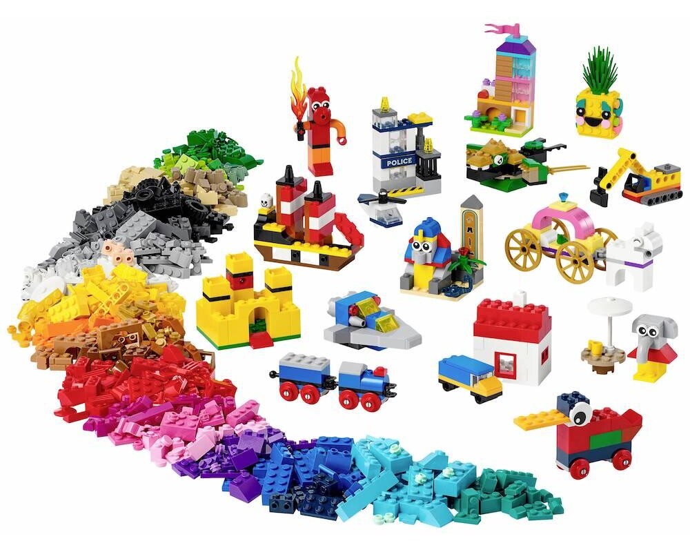 Конструктор LEGO Classic - 90 Years of Fun - 11021 5