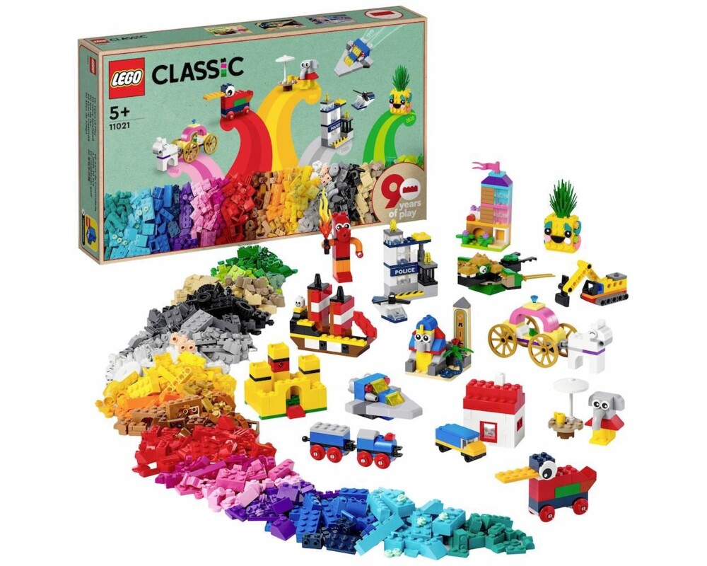 Конструктор LEGO Classic - 90 Years of Fun - 11021 4