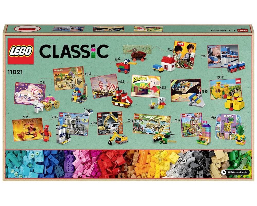 Конструктор LEGO Classic - 90 Years of Fun - 11021 7