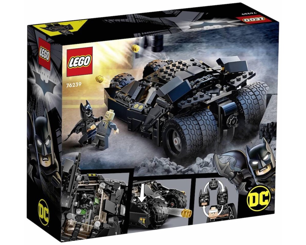 Конструктор LEGO Super Heroes - DC Batman Batmobile Tumbler Scarecrow Showdown Set - 76239 4