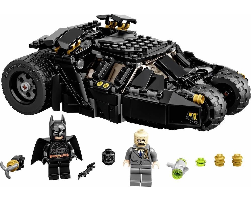 Конструктор LEGO Super Heroes - DC Batman Batmobile Tumbler Scarecrow Showdown Set - 76239 3