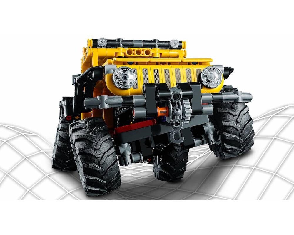 Конструктор LEGO Technic - Jeep Wrangler - 42122 3