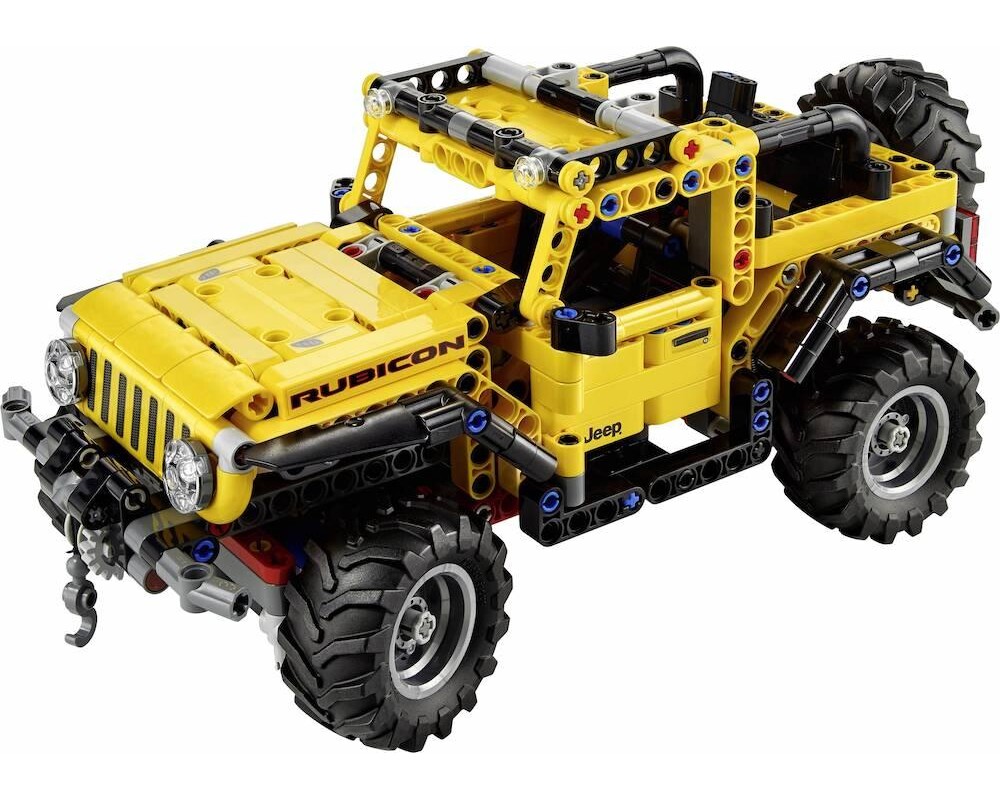 Конструктор LEGO Technic - Jeep Wrangler - 42122 2