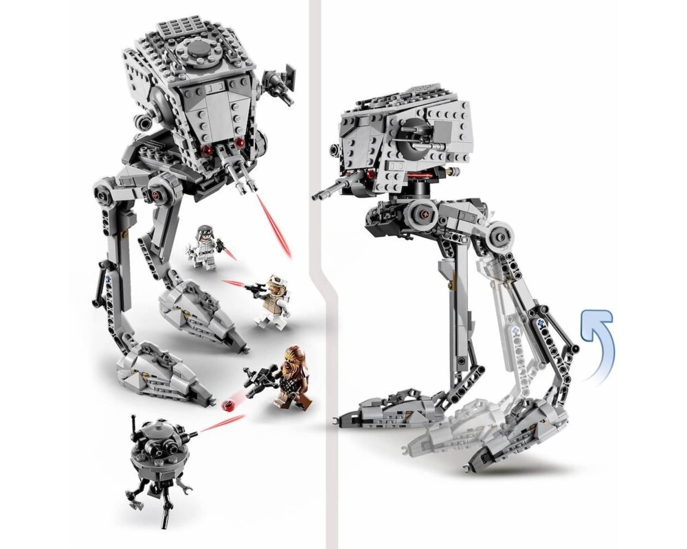 Конструктор LEGO Star Wars - Hoth AT-ST - 75322 3