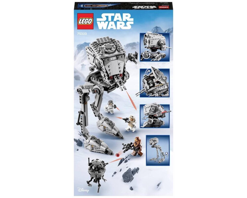Конструктор LEGO Star Wars - Hoth AT-ST - 75322 4