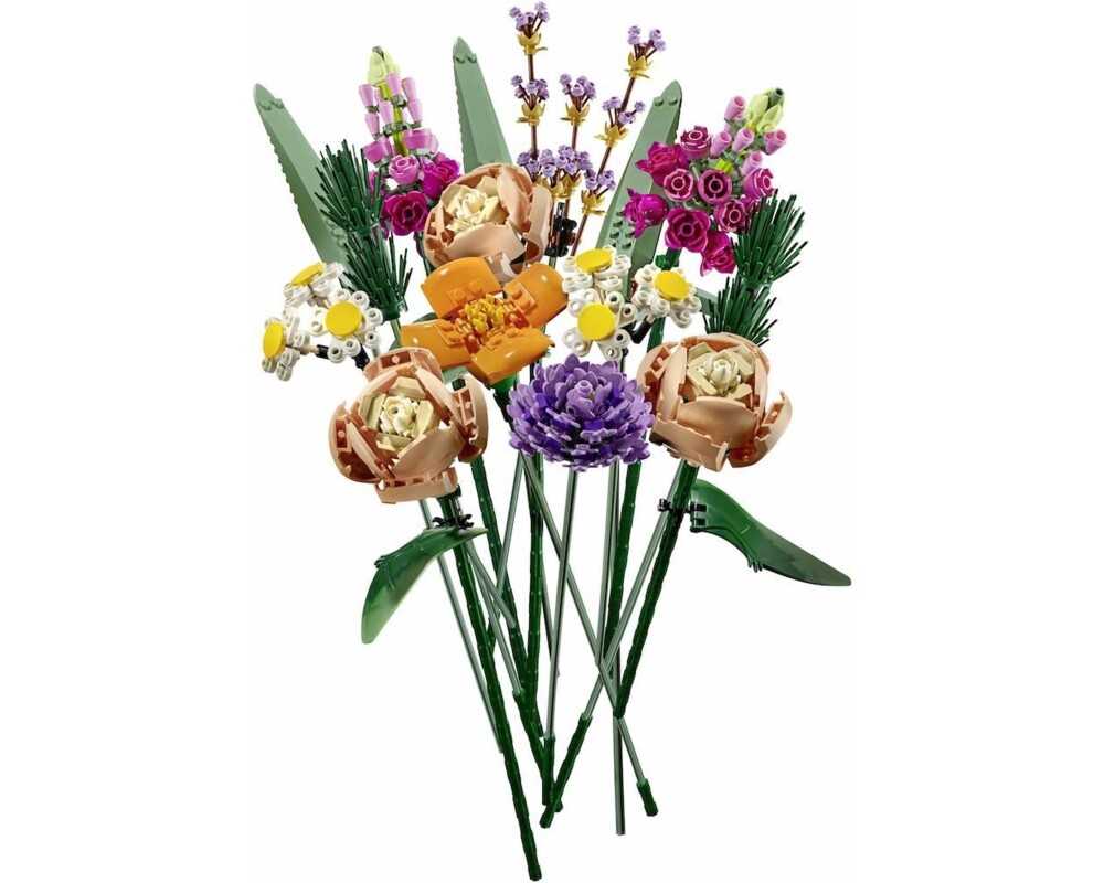 Конструктор LEGO Icons - Flower Bouquet - 10280 2