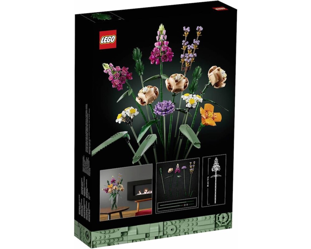 Конструктор LEGO Icons - Flower Bouquet - 10280 4