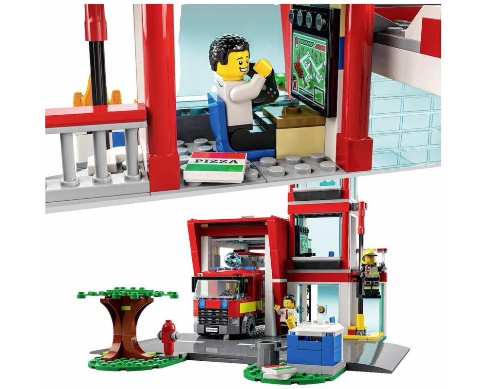 Конструктор LEGO City - Fire Station - 60320 4